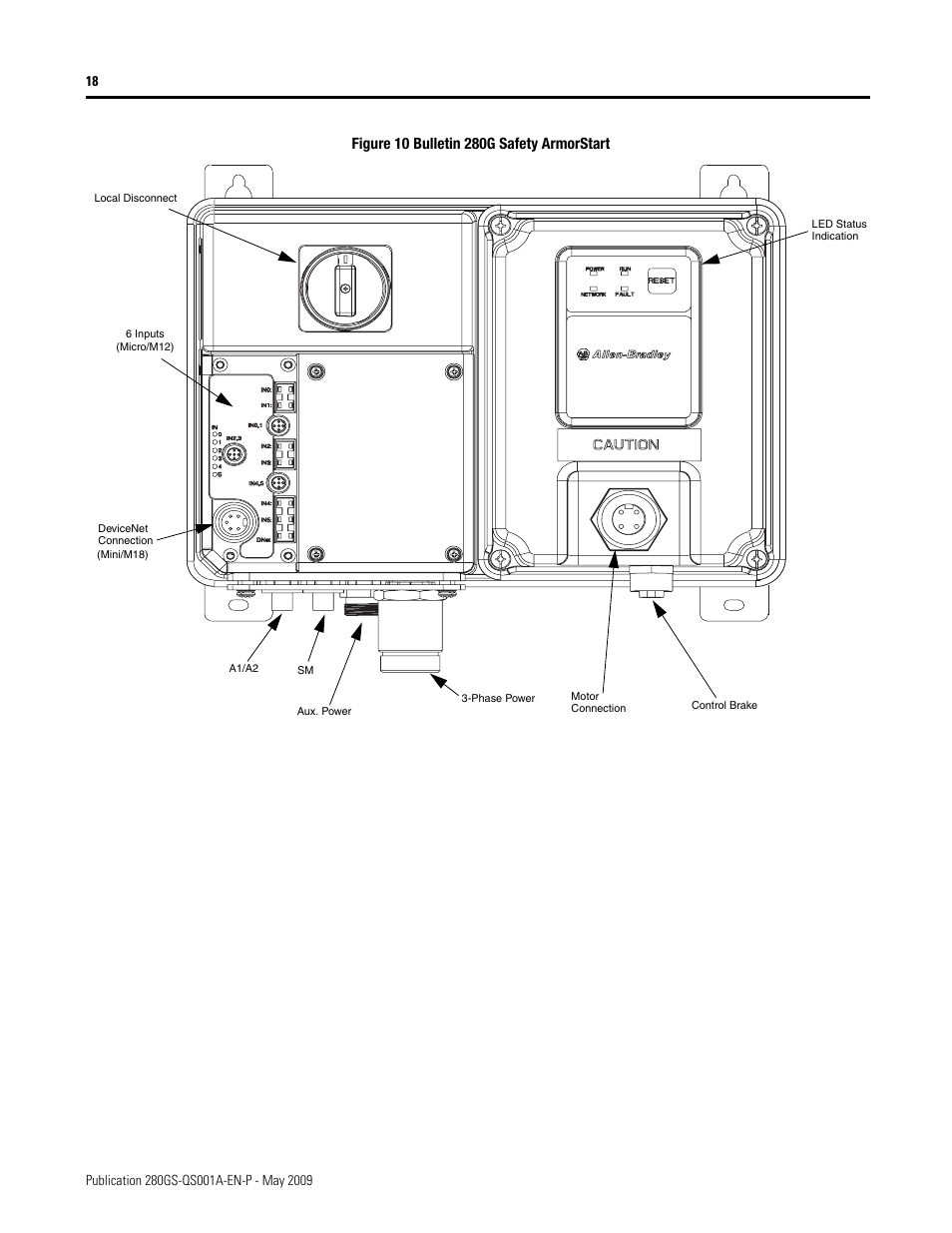 Rockwell Automation 281G ArmorStart - Safety Version - Getting Started User Manual | Page 18 / 24