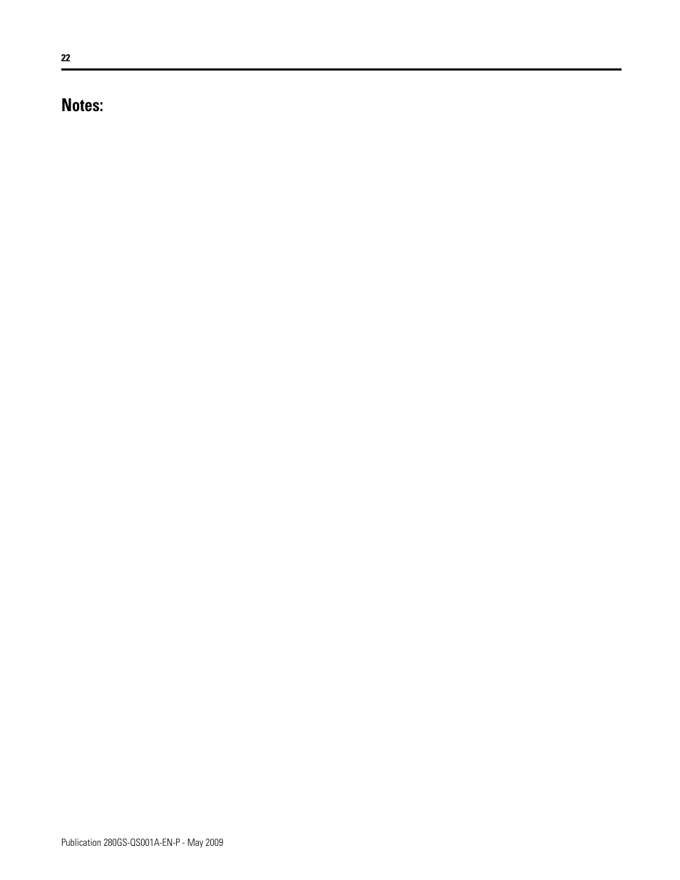 Rockwell Automation 281G ArmorStart - Safety Version - Getting Started User Manual | Page 22 / 24