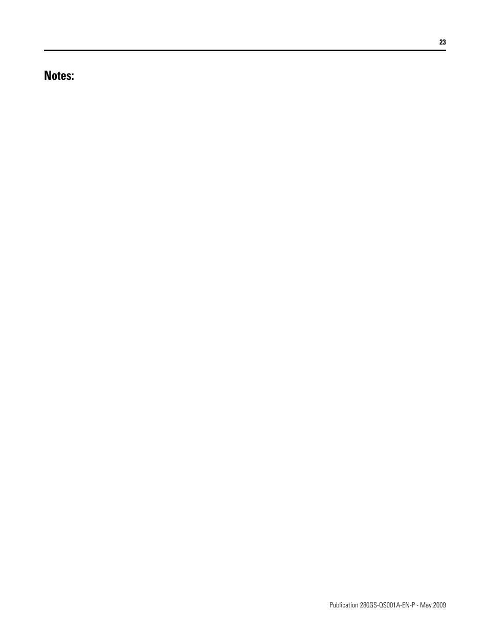 Rockwell Automation 281G ArmorStart - Safety Version - Getting Started User Manual | Page 23 / 24