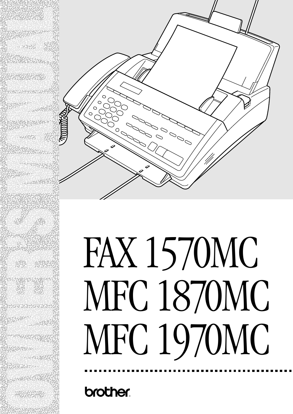 Brother FAX 1570 MC User Manual | 136 pages