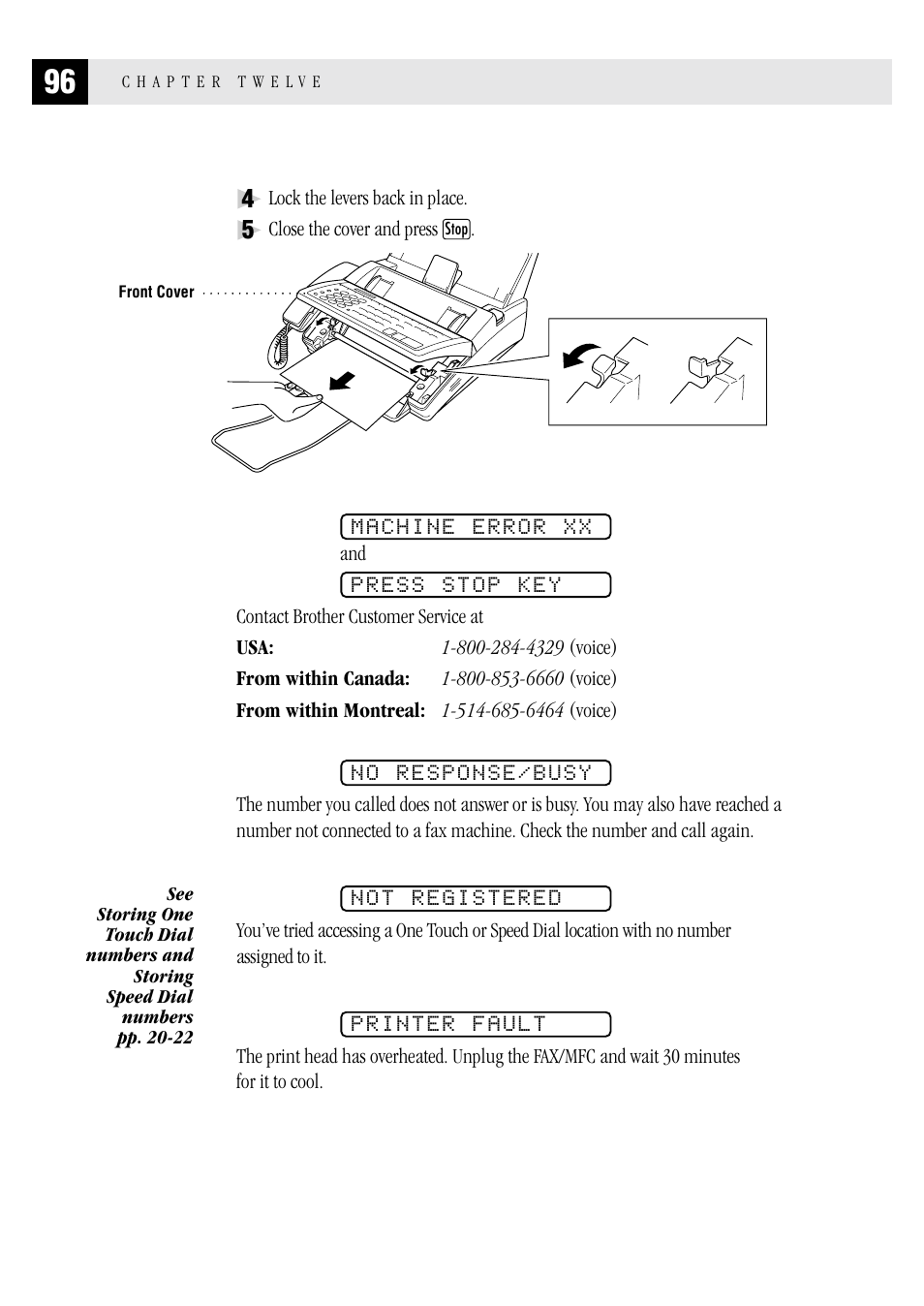 Brother FAX 1570 MC User Manual | Page 104 / 136