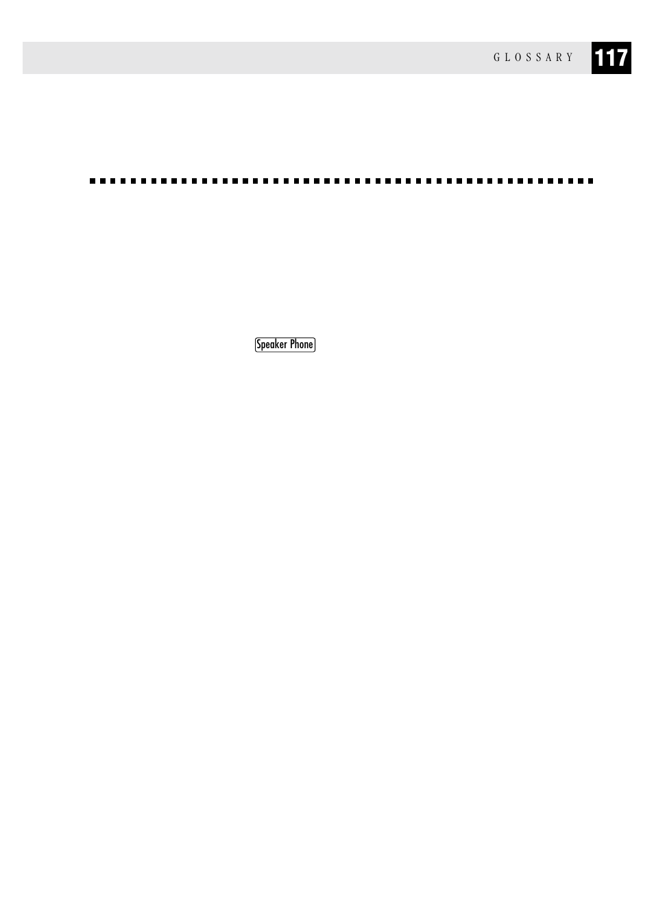 Glossary | Brother FAX 1570 MC User Manual | Page 125 / 136