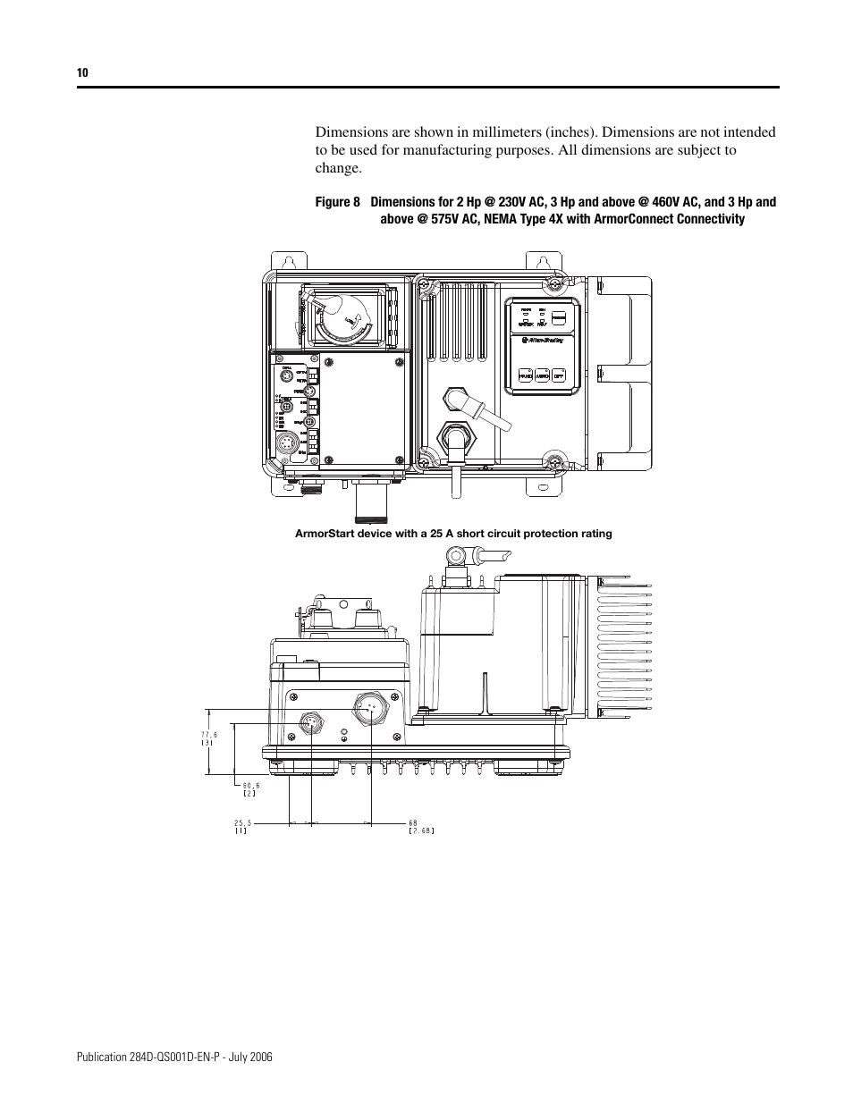 Rockwell Automation 284D ArmorStart - Getting Started User Manual | Page 10 / 36