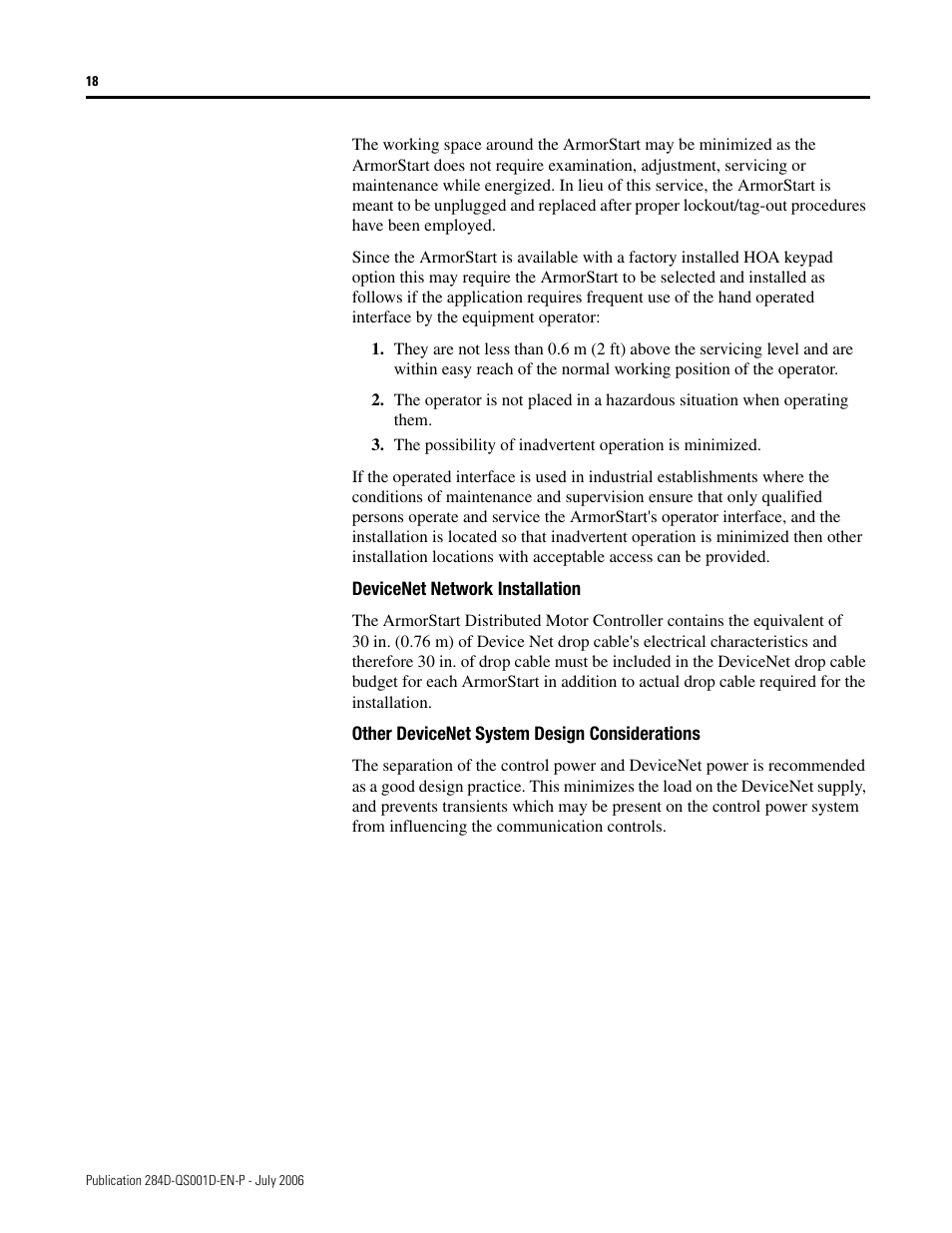Rockwell Automation 284D ArmorStart - Getting Started User Manual | Page 18 / 36