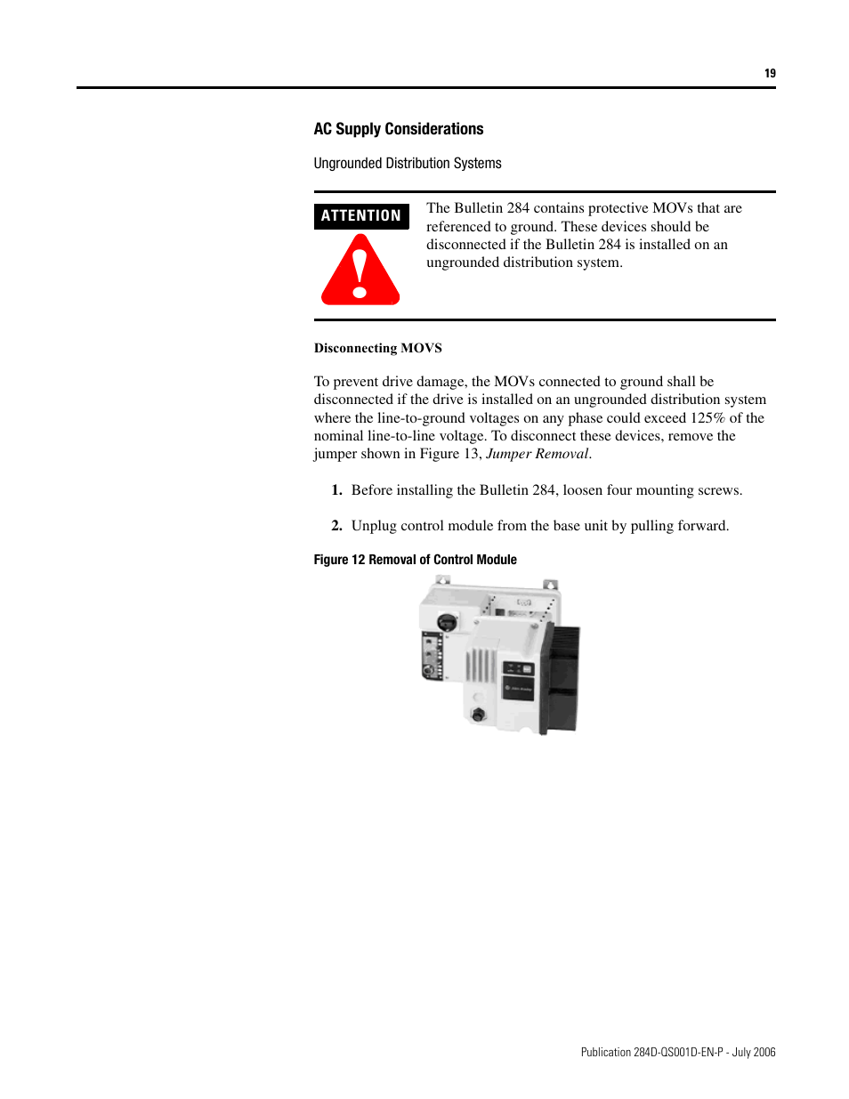 Rockwell Automation 284D ArmorStart - Getting Started User Manual | Page 19 / 36