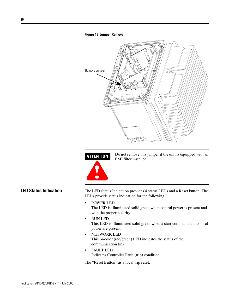 Rockwell Automation 284D ArmorStart - Getting Started User Manual | Page 20 / 36