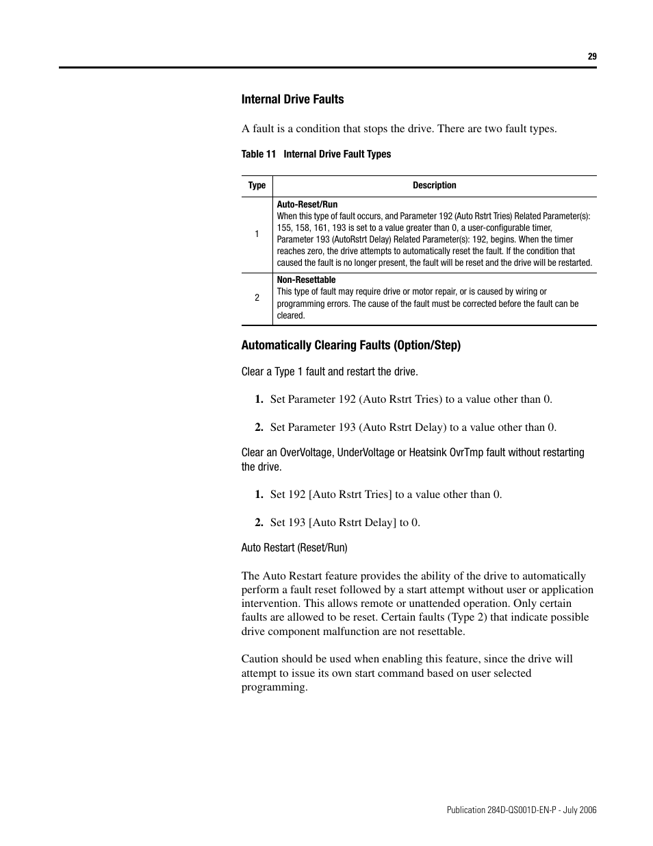 Rockwell Automation 284D ArmorStart - Getting Started User Manual | Page 29 / 36