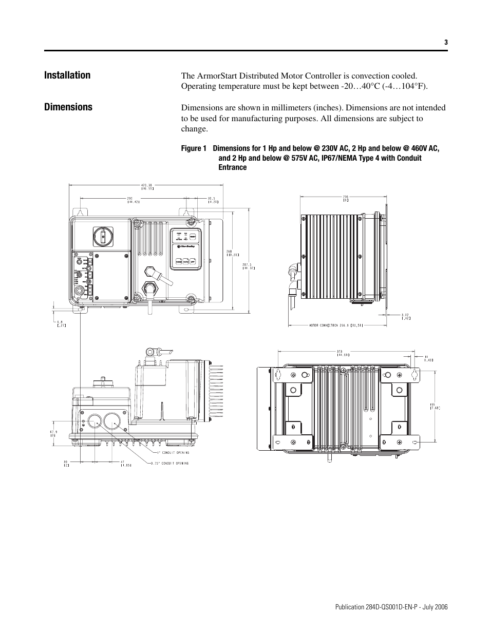 Rockwell Automation 284D ArmorStart - Getting Started User Manual | Page 3 / 36