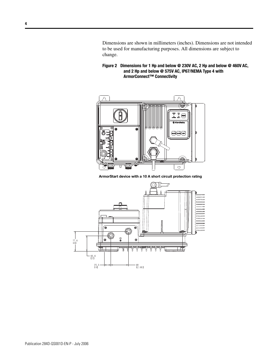 Rockwell Automation 284D ArmorStart - Getting Started User Manual | Page 4 / 36
