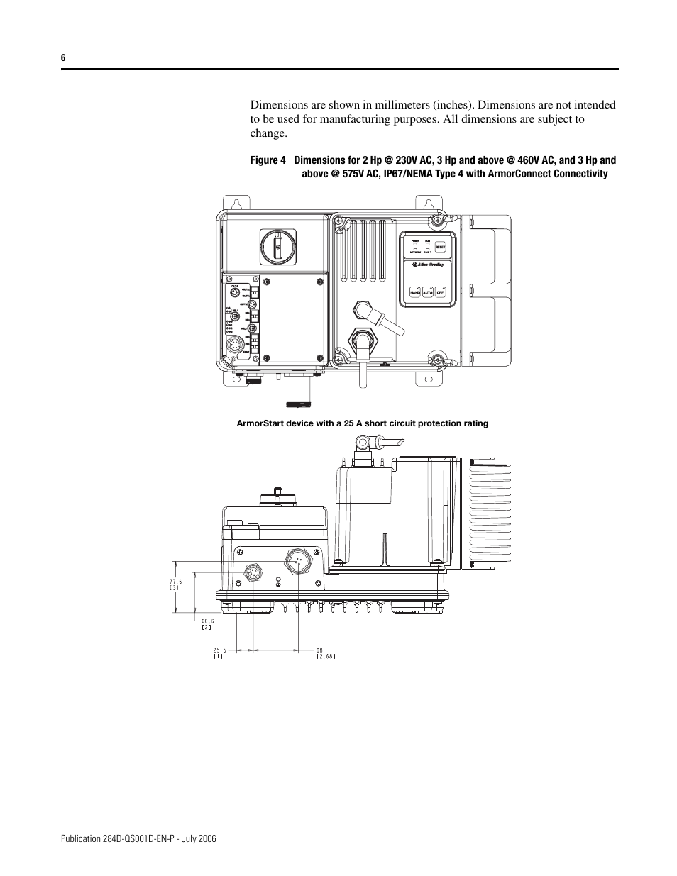 Rockwell Automation 284D ArmorStart - Getting Started User Manual | Page 6 / 36