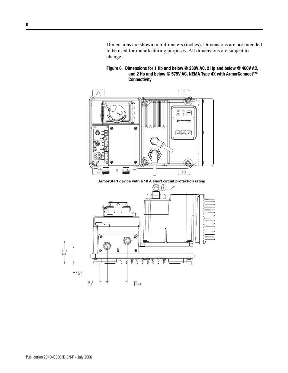 Rockwell Automation 284D ArmorStart - Getting Started User Manual | Page 8 / 36