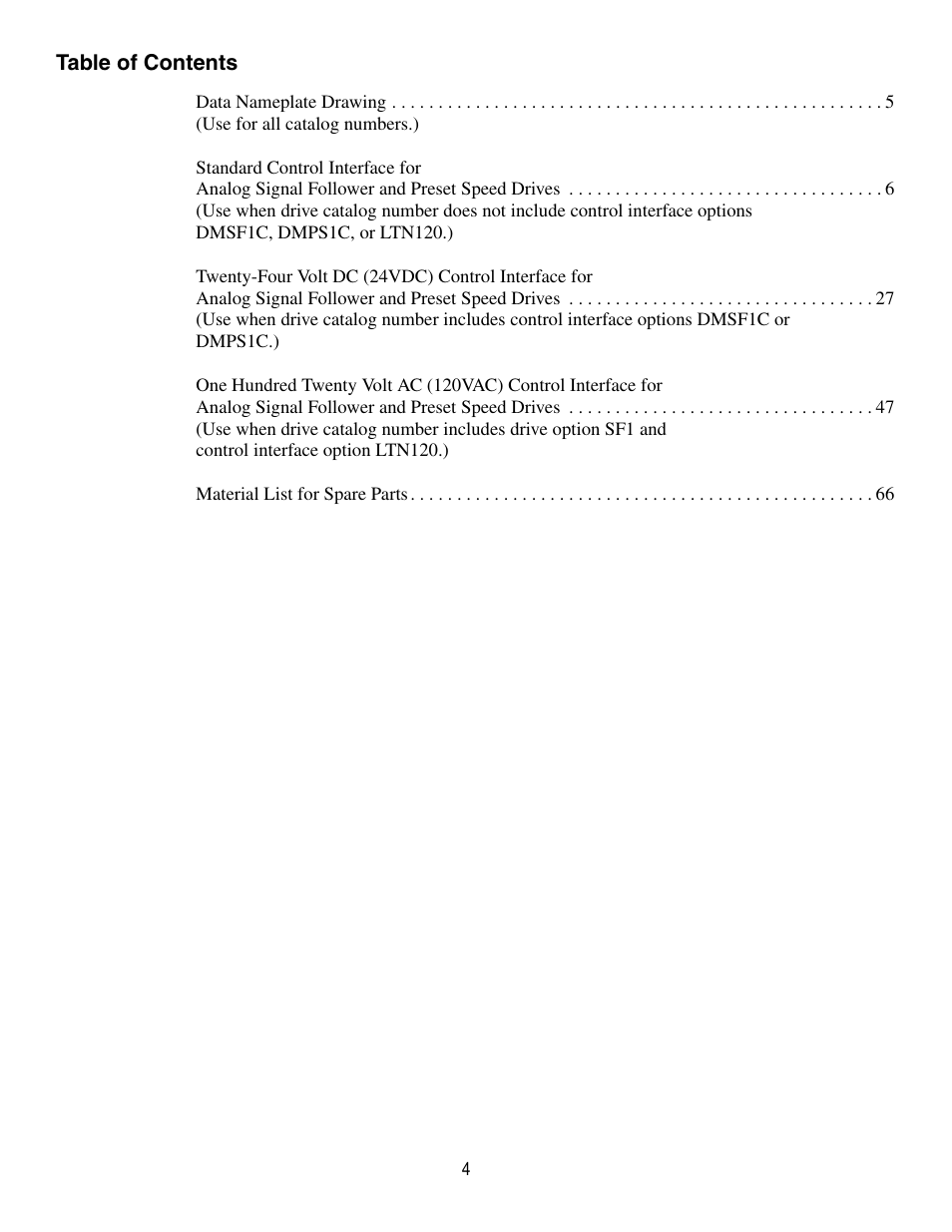 Rockwell Automation 160 Configured Drive Package-160 SSC Ser C User Manual | Page 4 / 68