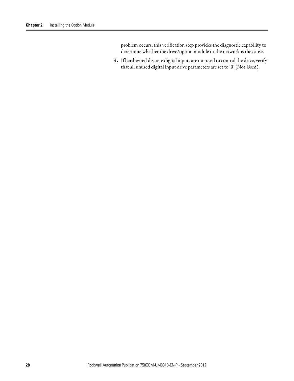 Rockwell Automation 20-750-PBUS Profibus DPV1 Option Module User Manual | Page 28 / 96