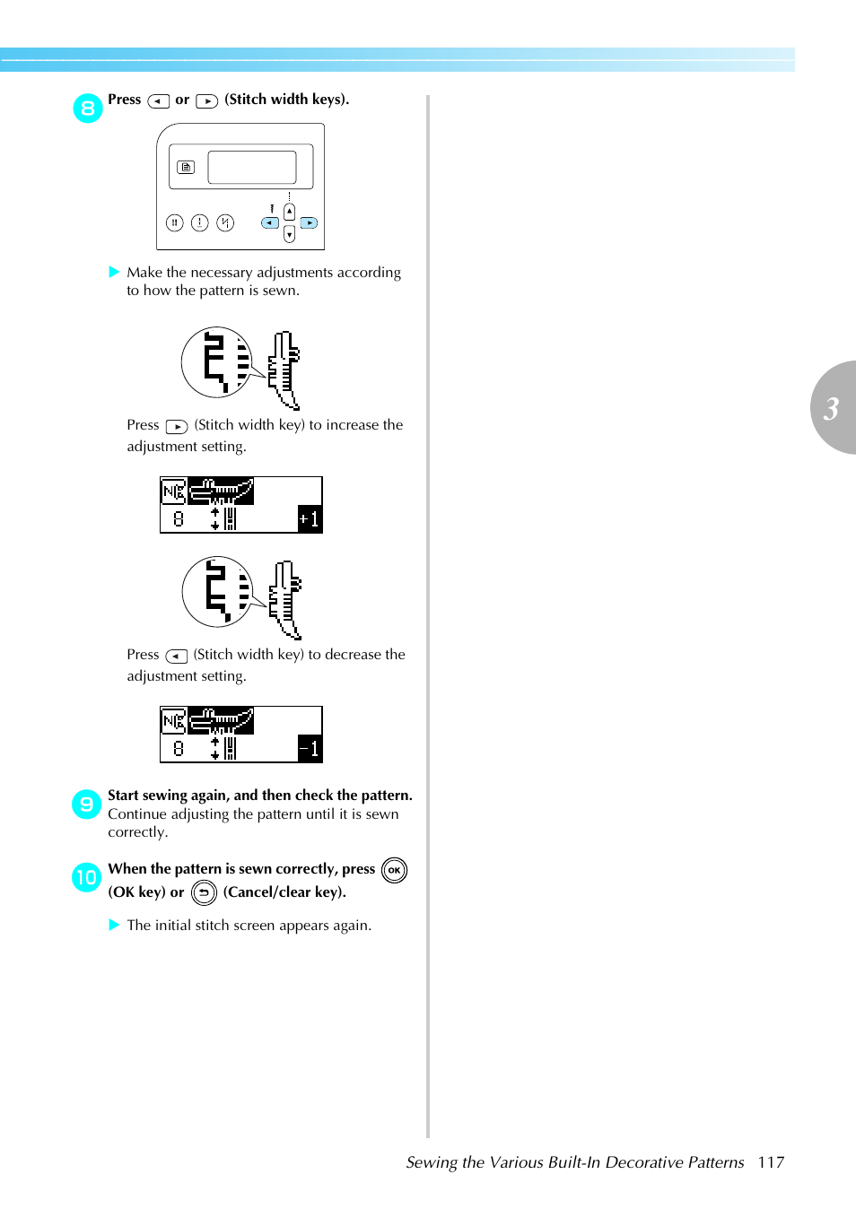 Brother Sewing Machines User Manual | Page 118 / 140