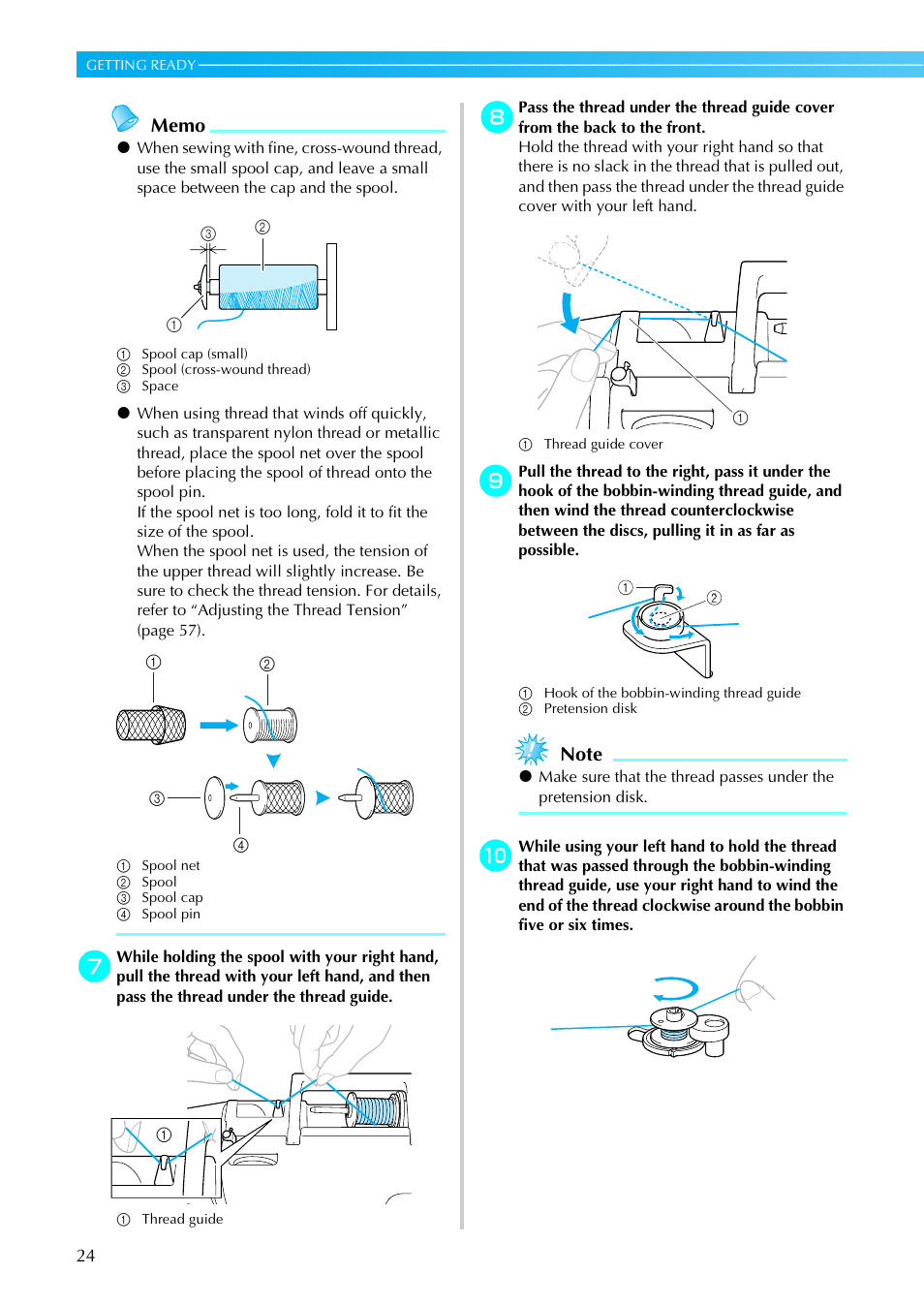 Brother Sewing Machines User Manual | Page 25 / 140