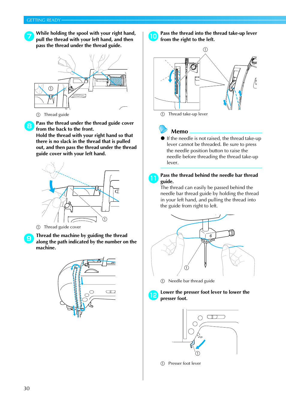 Brother Sewing Machines User Manual | Page 31 / 140