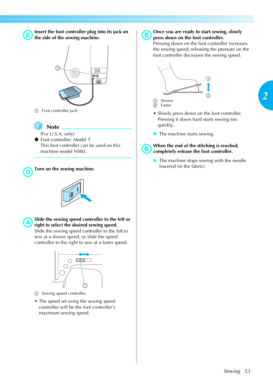 Brother Sewing Machines User Manual | Page 54 / 140