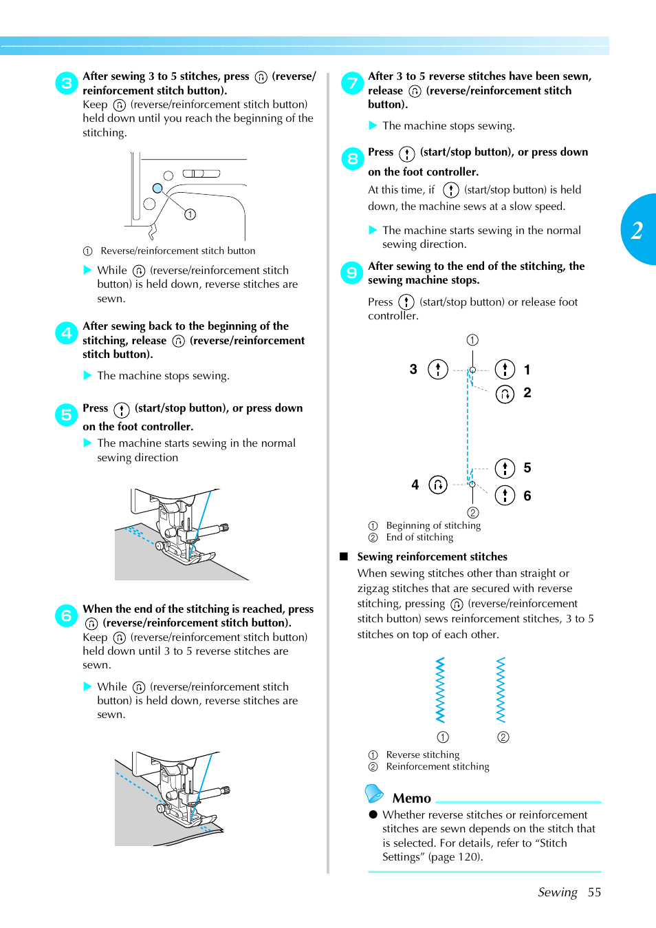 Brother Sewing Machines User Manual | Page 56 / 140