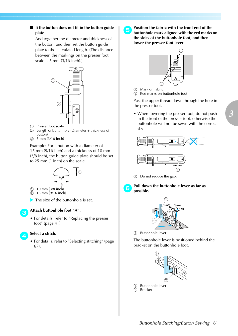 Brother Sewing Machines User Manual | Page 82 / 140