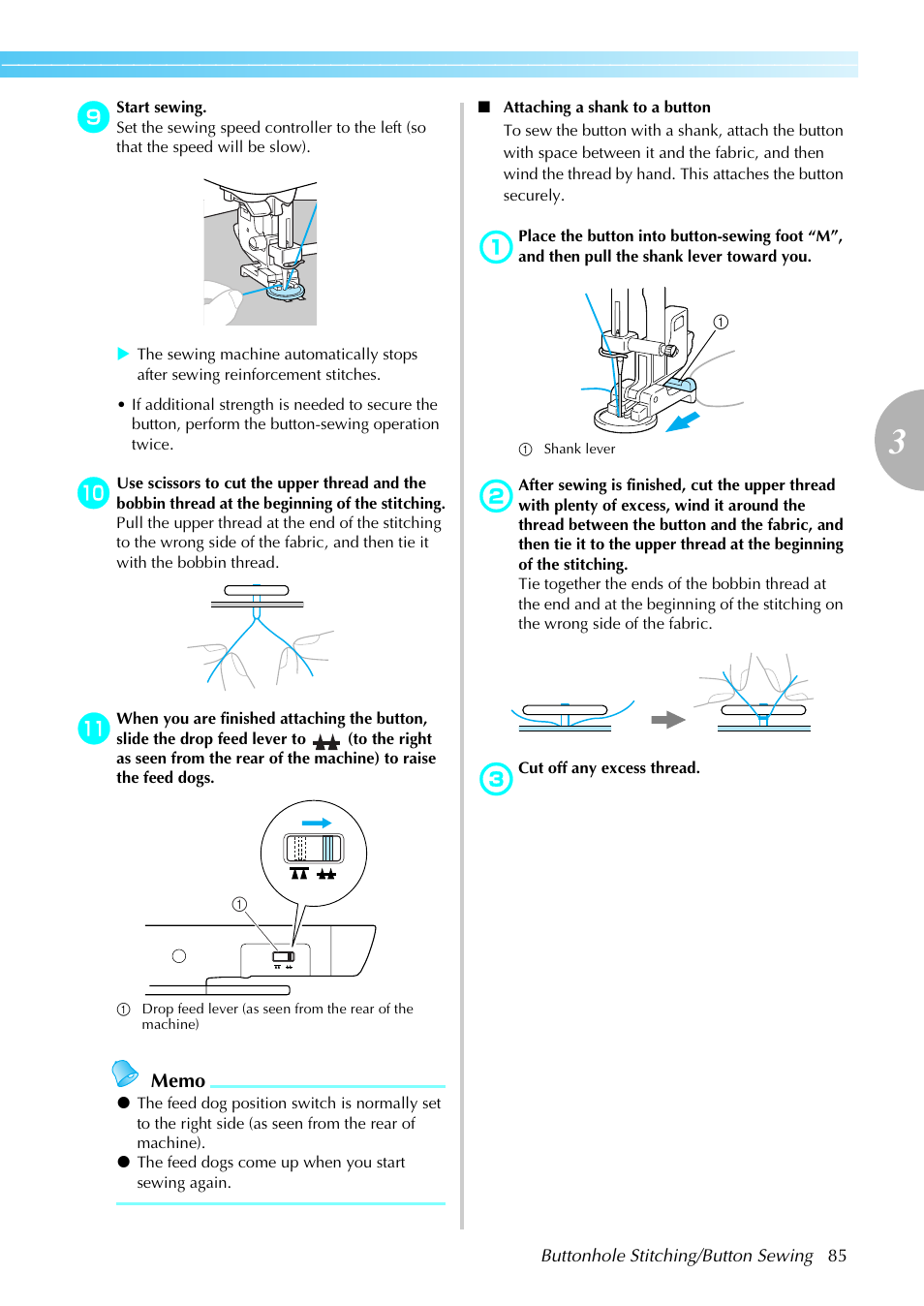 Brother Sewing Machines User Manual | Page 86 / 140