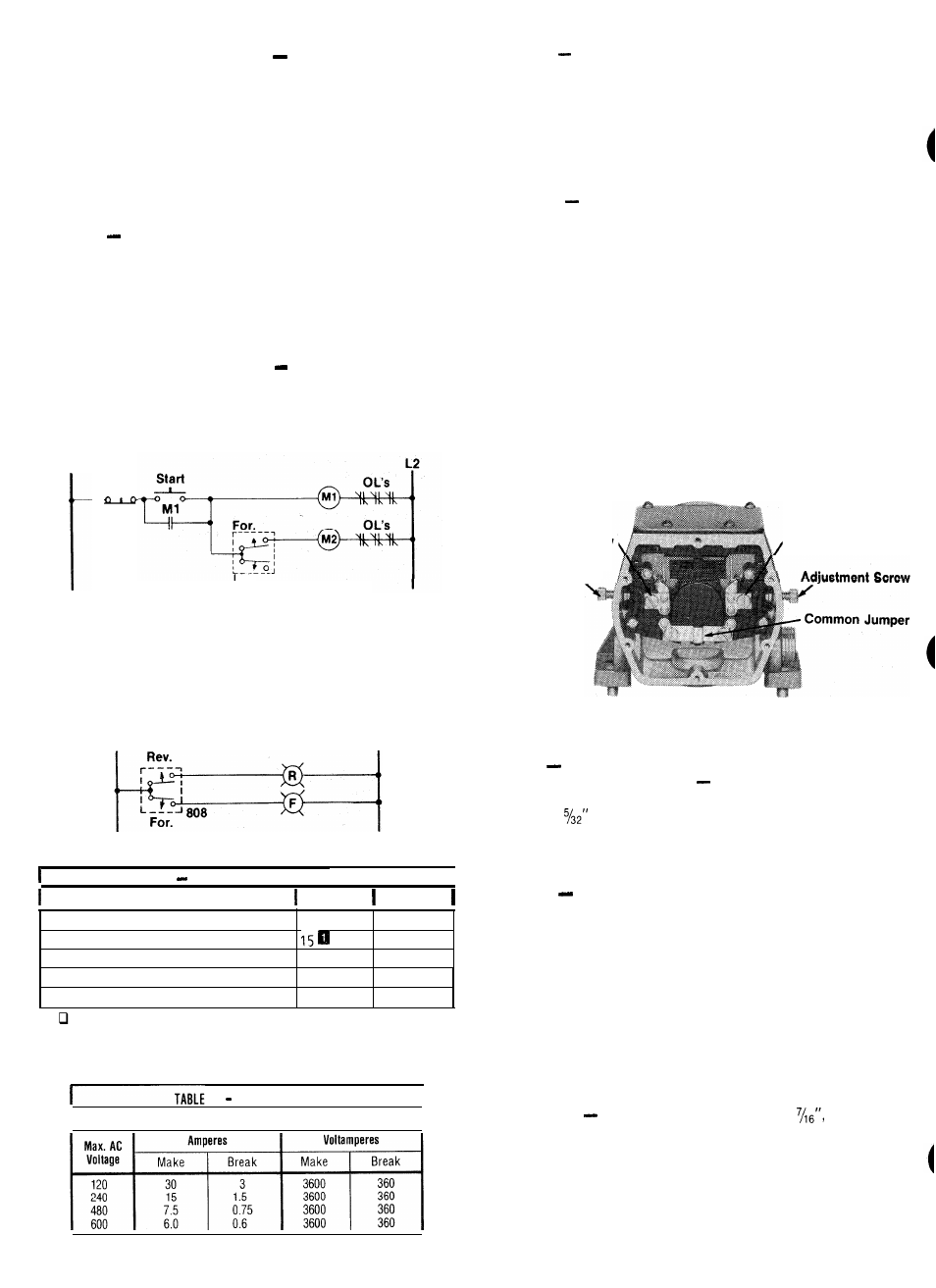Speed sensing and direction of rotation, Precautions, Typical conveyor sequencing circuit | Coupling, Adjustment, Plugging, Antiplugging | Rockwell Automation 808 SPEED SWITCHES User Manual | Page 2 / 3