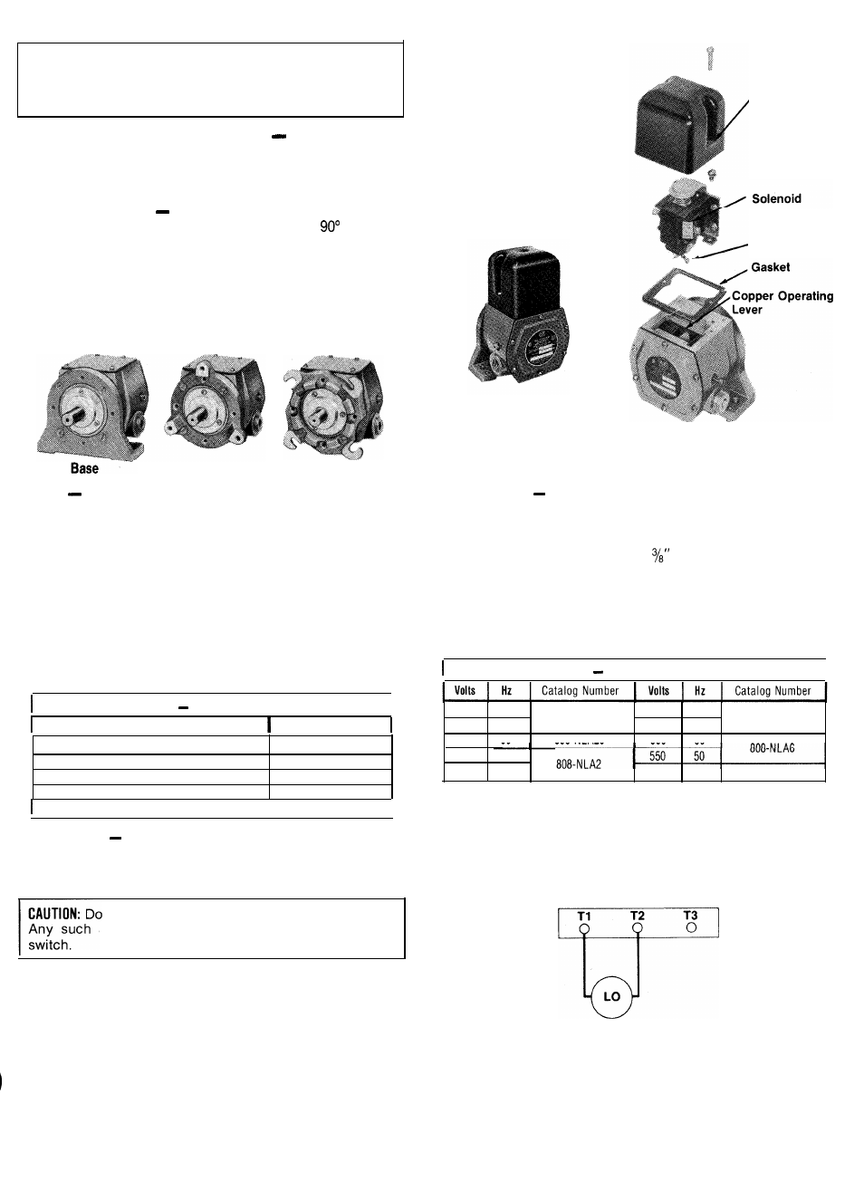 Speed sensing and direction of rotation, Wiring instructions, Mounting | Maintainance, Lockout solenoid | Rockwell Automation 808 SPEED SWITCHES User Manual | Page 3 / 3