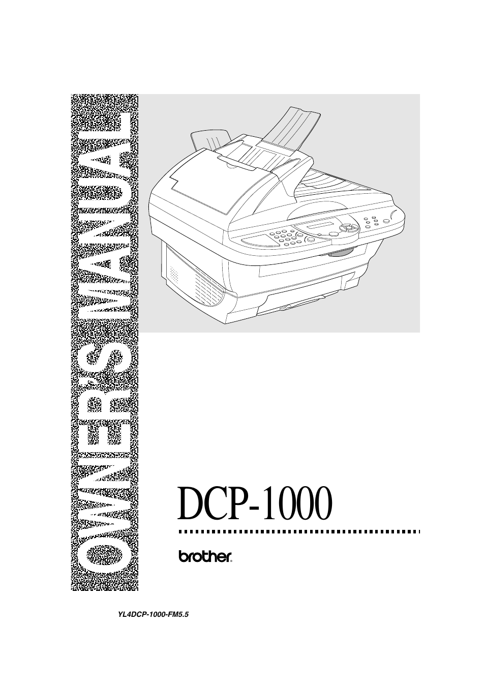 Brother DCP 1000 User Manual | 129 pages