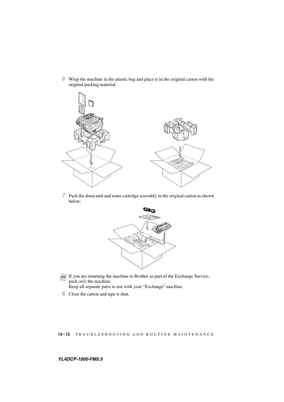 Brother DCP 1000 User Manual | Page 110 / 129