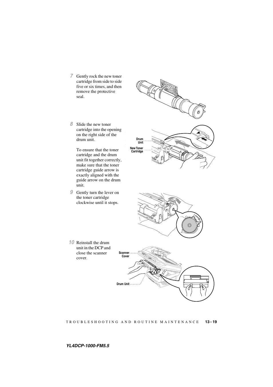 Brother DCP 1000 User Manual | Page 117 / 129