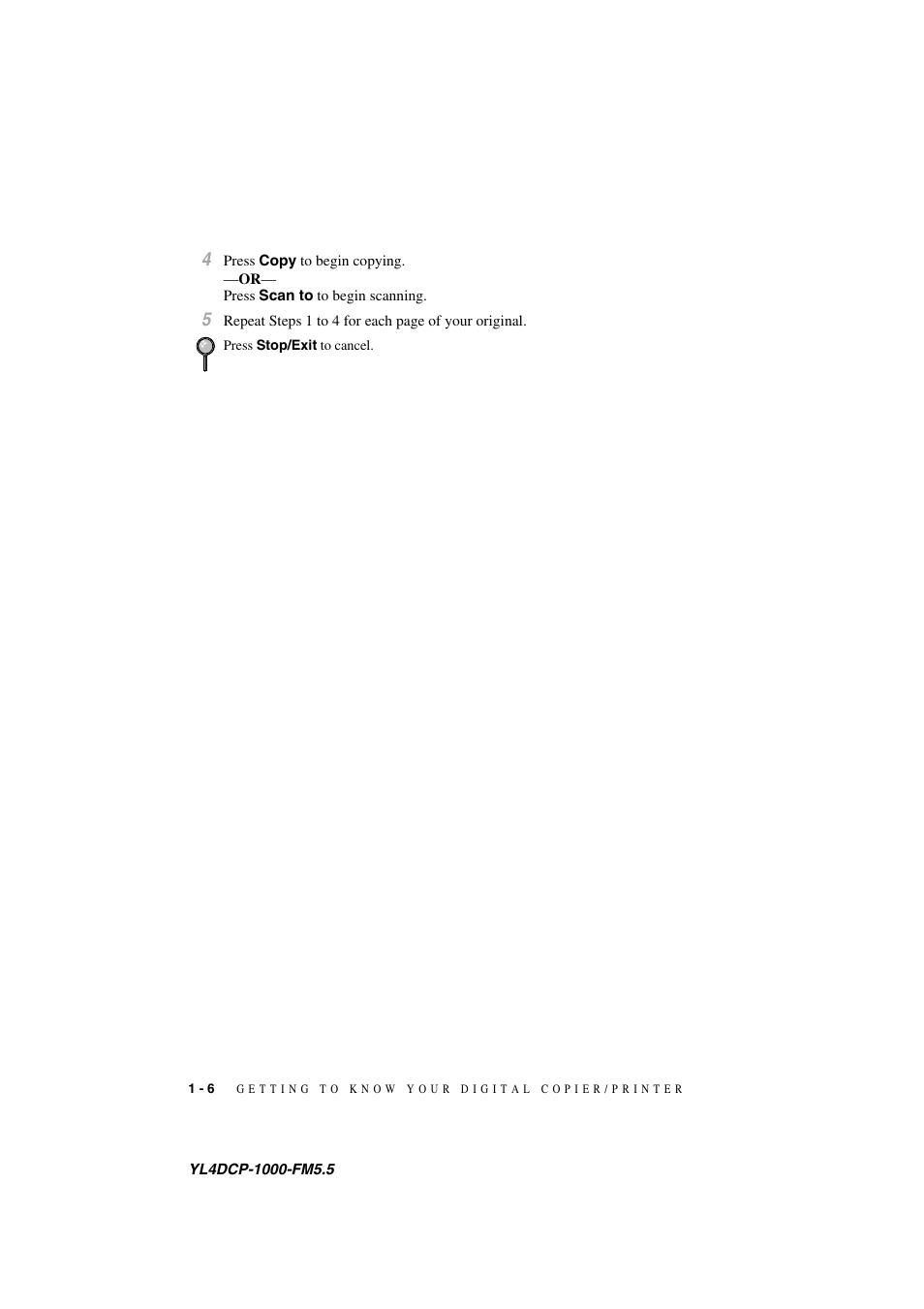 Brother DCP 1000 User Manual | Page 20 / 129