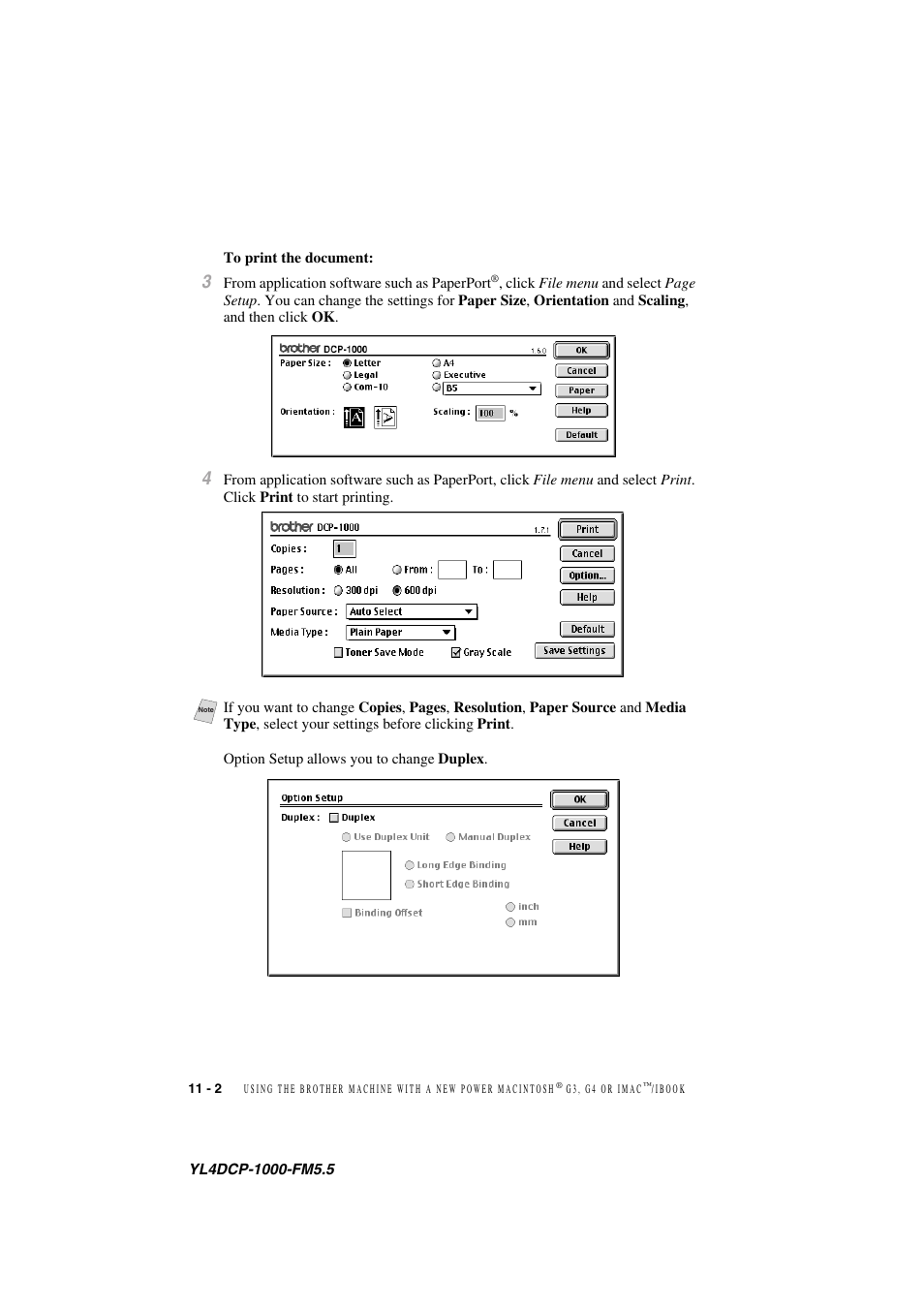 Brother DCP 1000 User Manual | Page 86 / 129