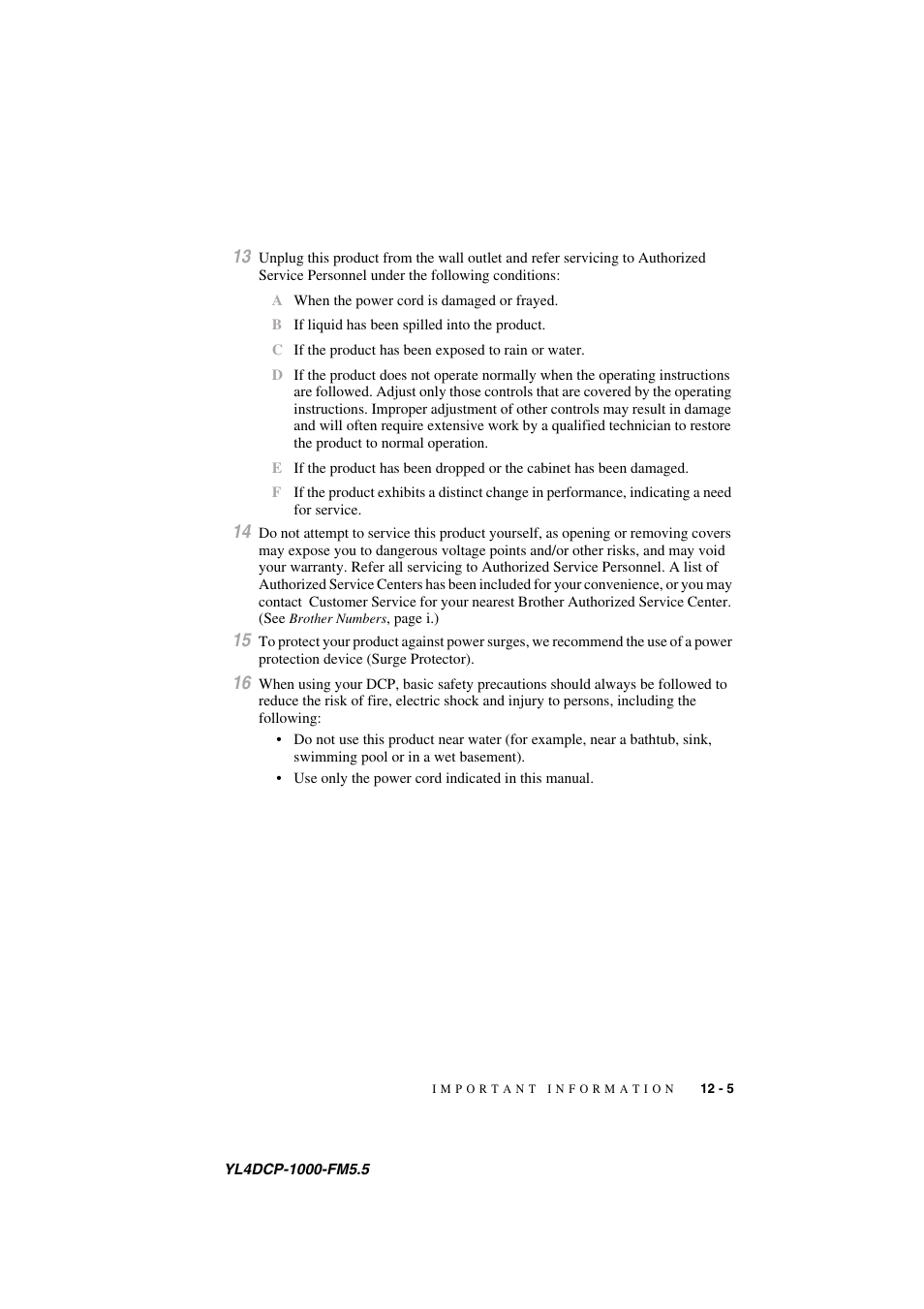 Brother DCP 1000 User Manual | Page 97 / 129
