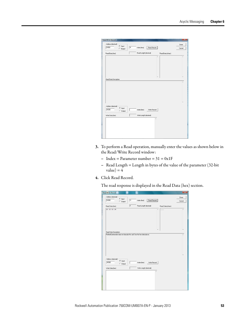 Rockwell Automation 20-750-PNET2P Profinet Dual Port Option Module User Manual | Page 53 / 100