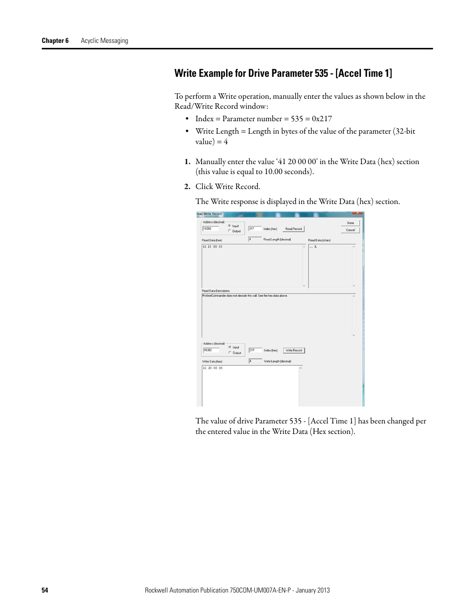 Rockwell Automation 20-750-PNET2P Profinet Dual Port Option Module User Manual | Page 54 / 100