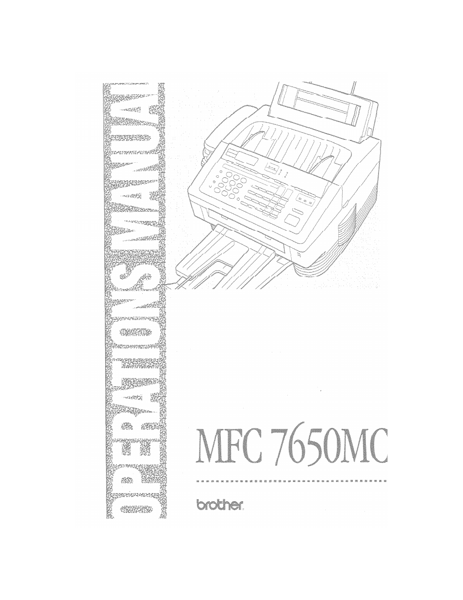 Brother MFC7650MC User Manual | 226 pages