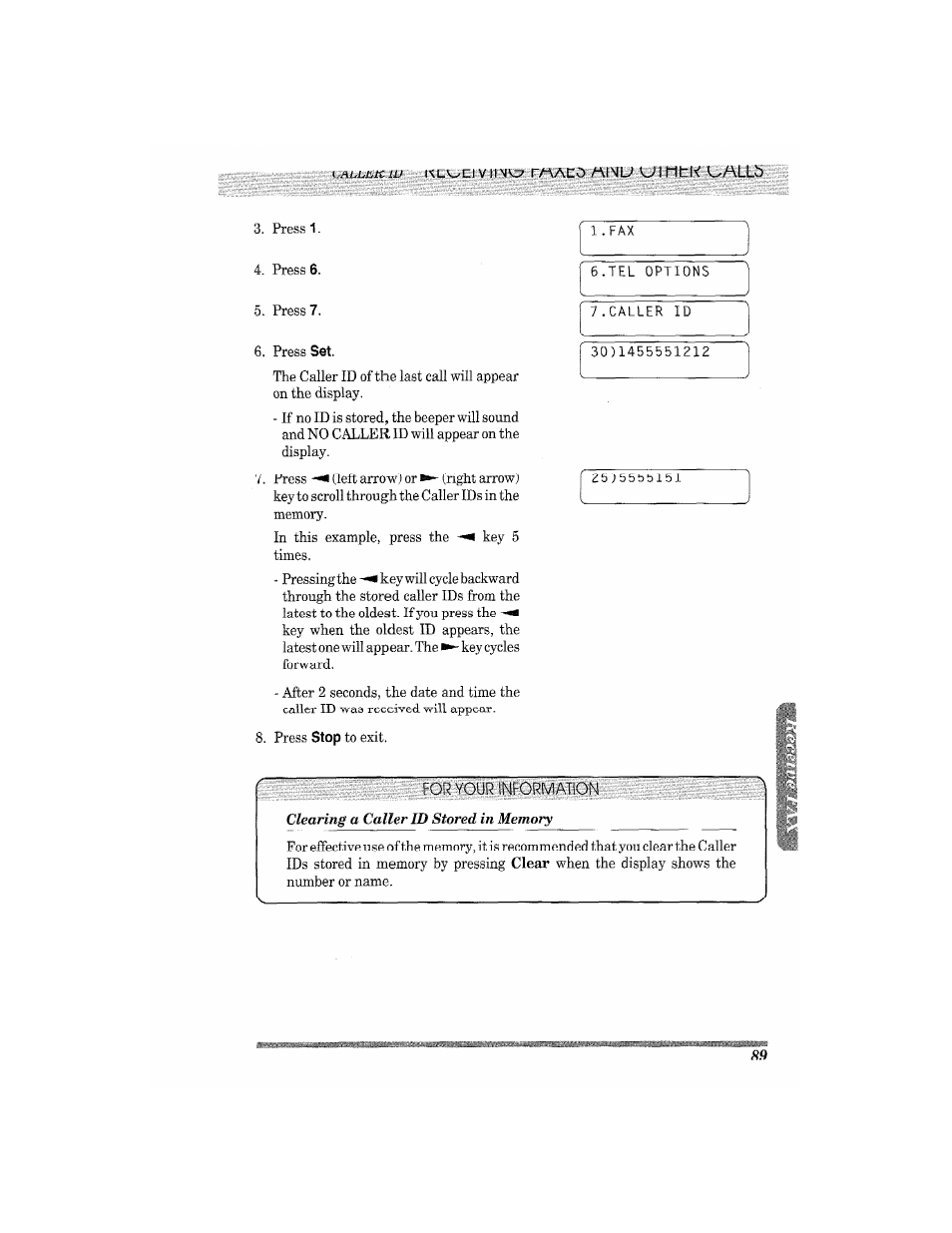 Kcociv mnv:? tmaco minu ui ntk l^allb | Brother MFC7650MC User Manual | Page 101 / 226