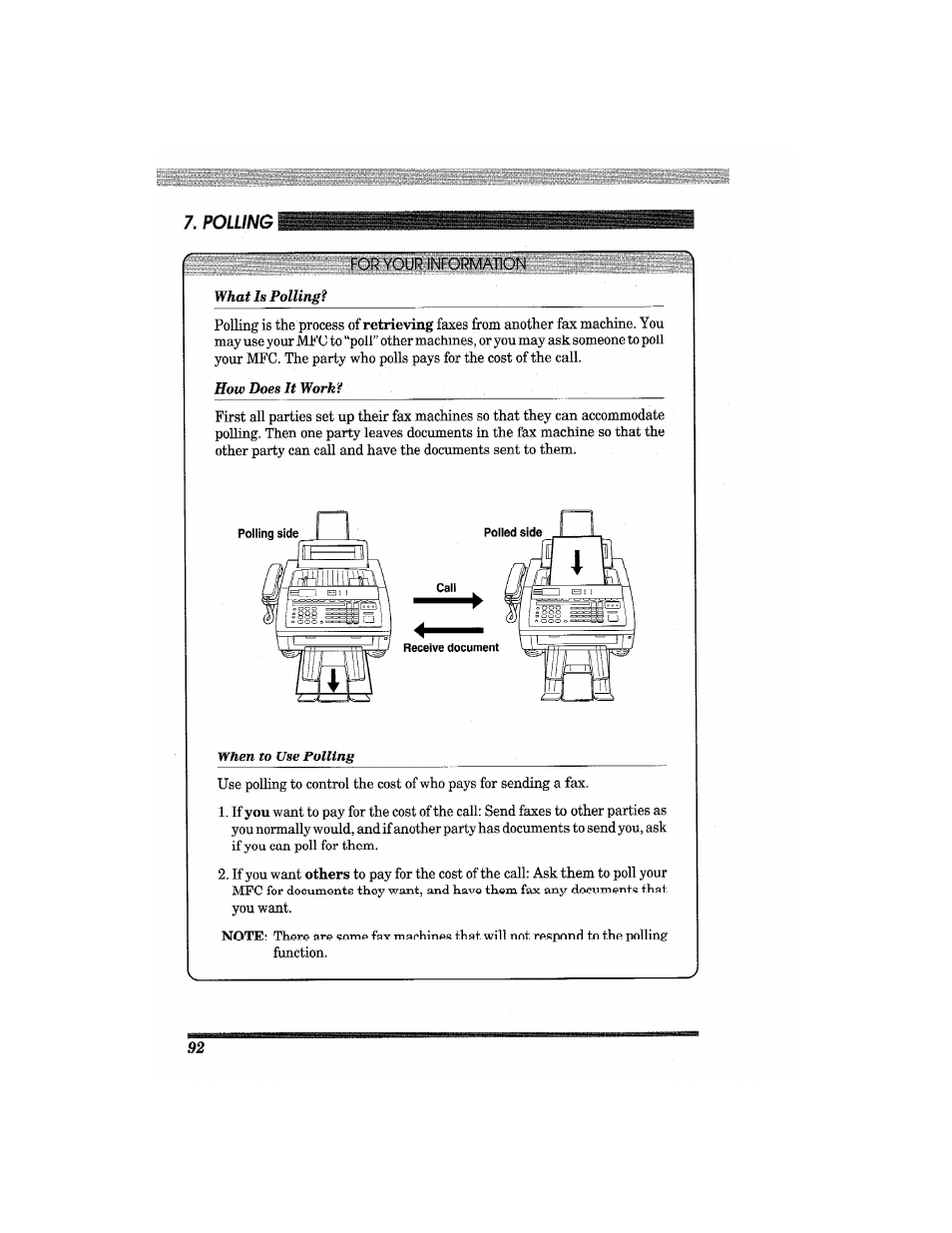 Brother MFC7650MC User Manual | Page 104 / 226