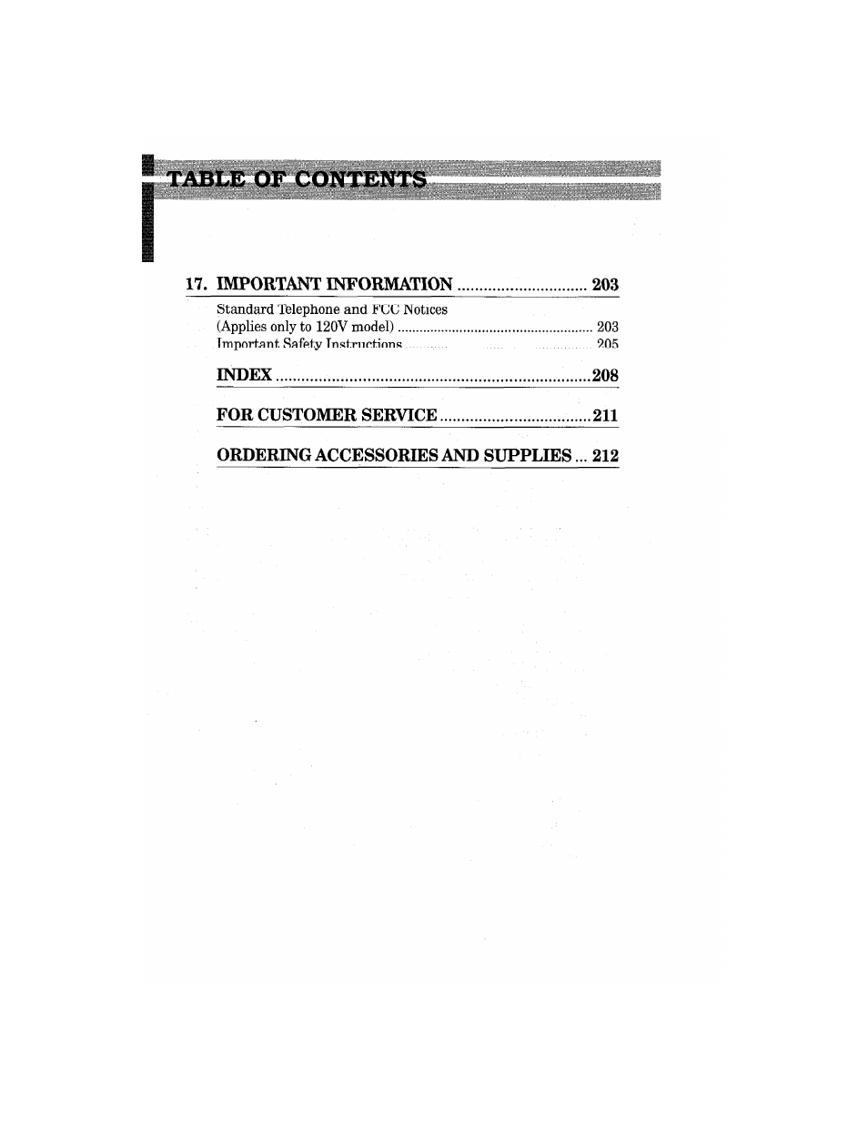 Brother MFC7650MC User Manual | Page 12 / 226