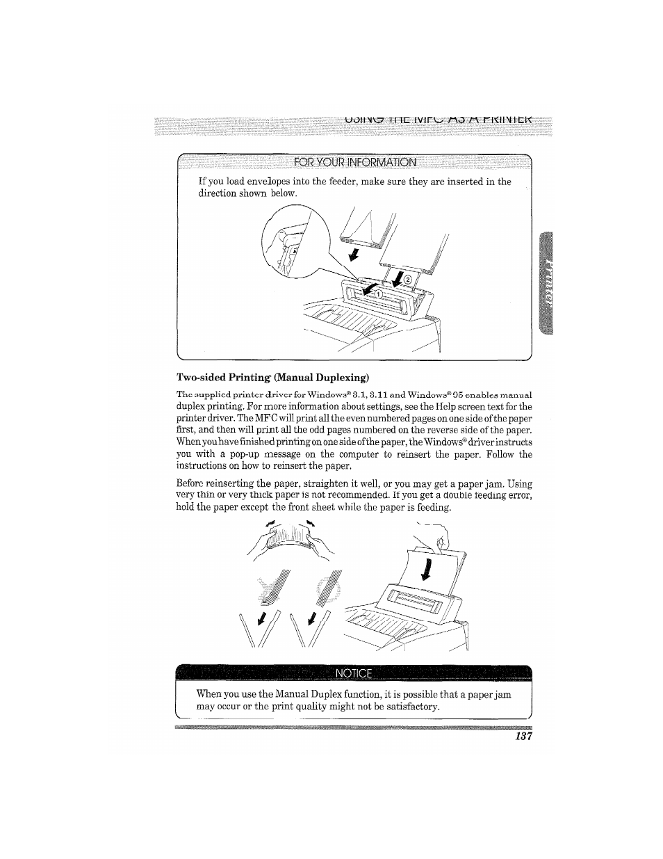 Brother MFC7650MC User Manual | Page 149 / 226