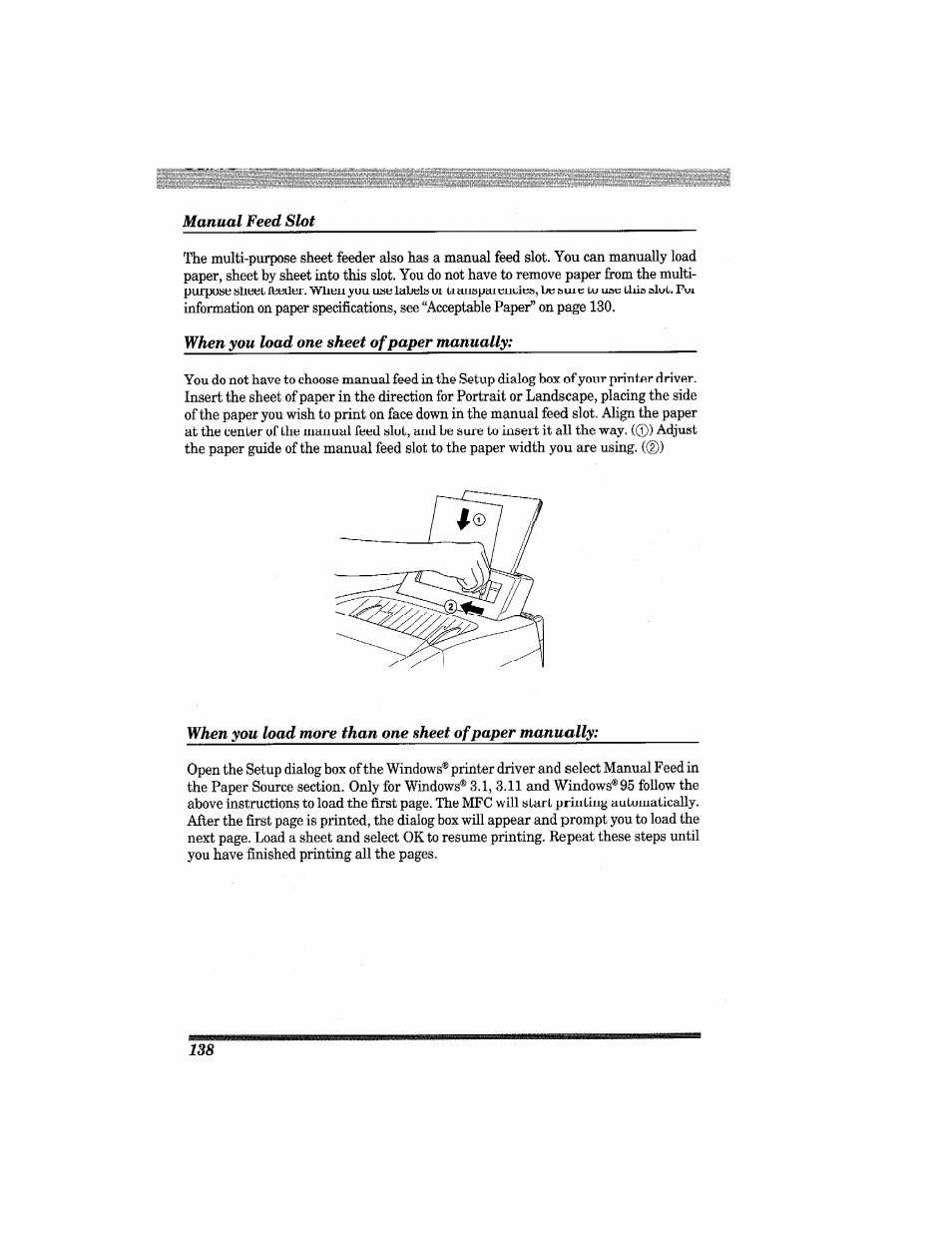 Brother MFC7650MC User Manual | Page 150 / 226