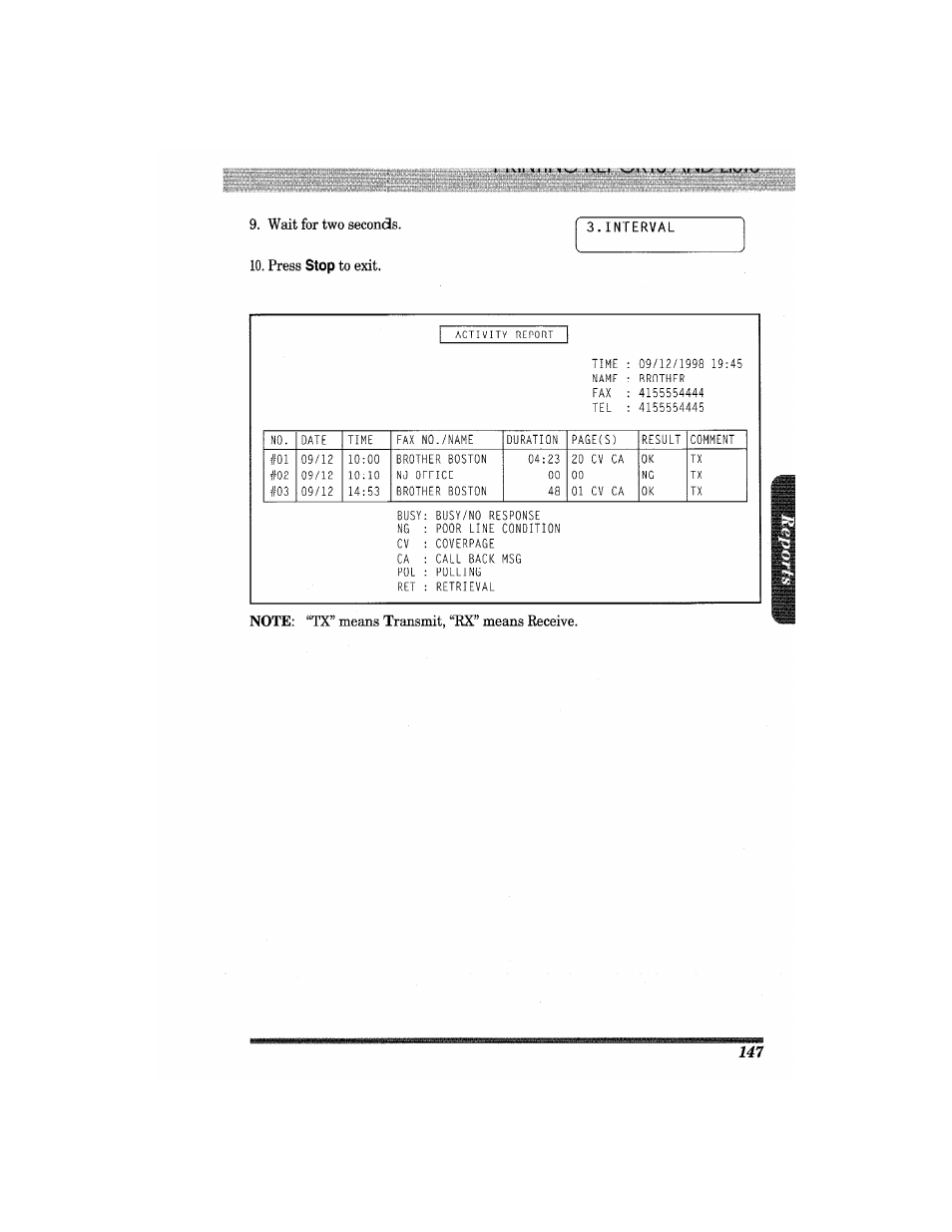 Brother MFC7650MC User Manual | Page 159 / 226