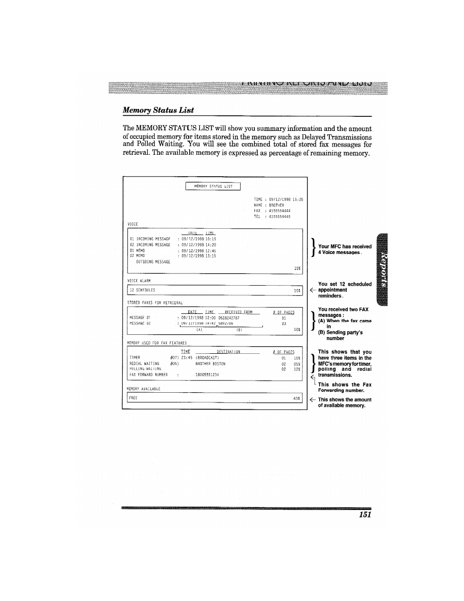 Brother | Brother MFC7650MC User Manual | Page 163 / 226