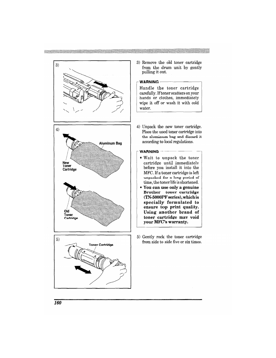 Brother MFC7650MC User Manual | Page 172 / 226