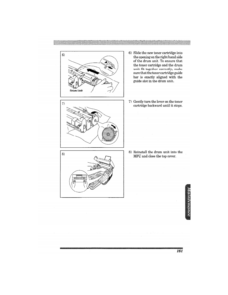 Brother MFC7650MC User Manual | Page 173 / 226