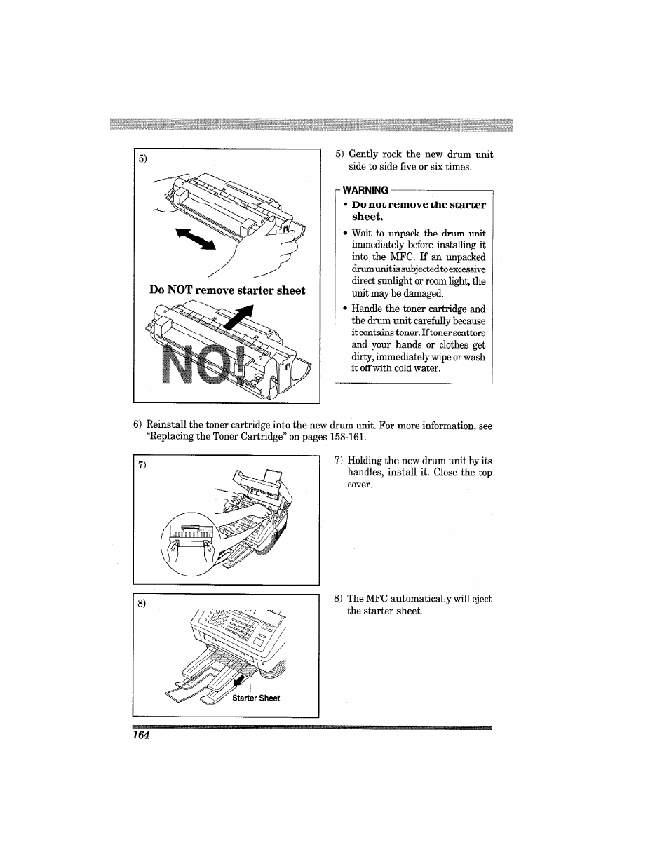 Brother MFC7650MC User Manual | Page 176 / 226