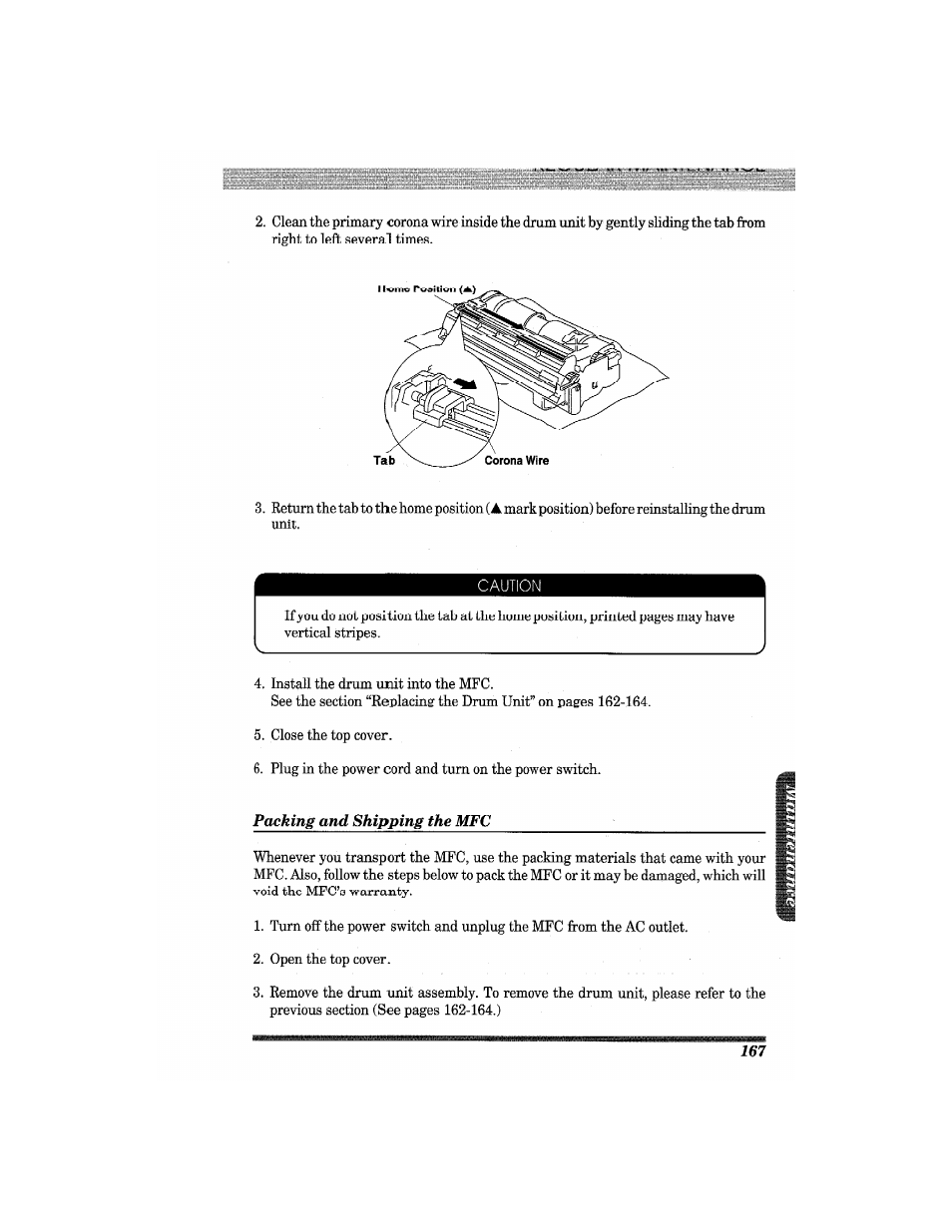 Brother MFC7650MC User Manual | Page 179 / 226