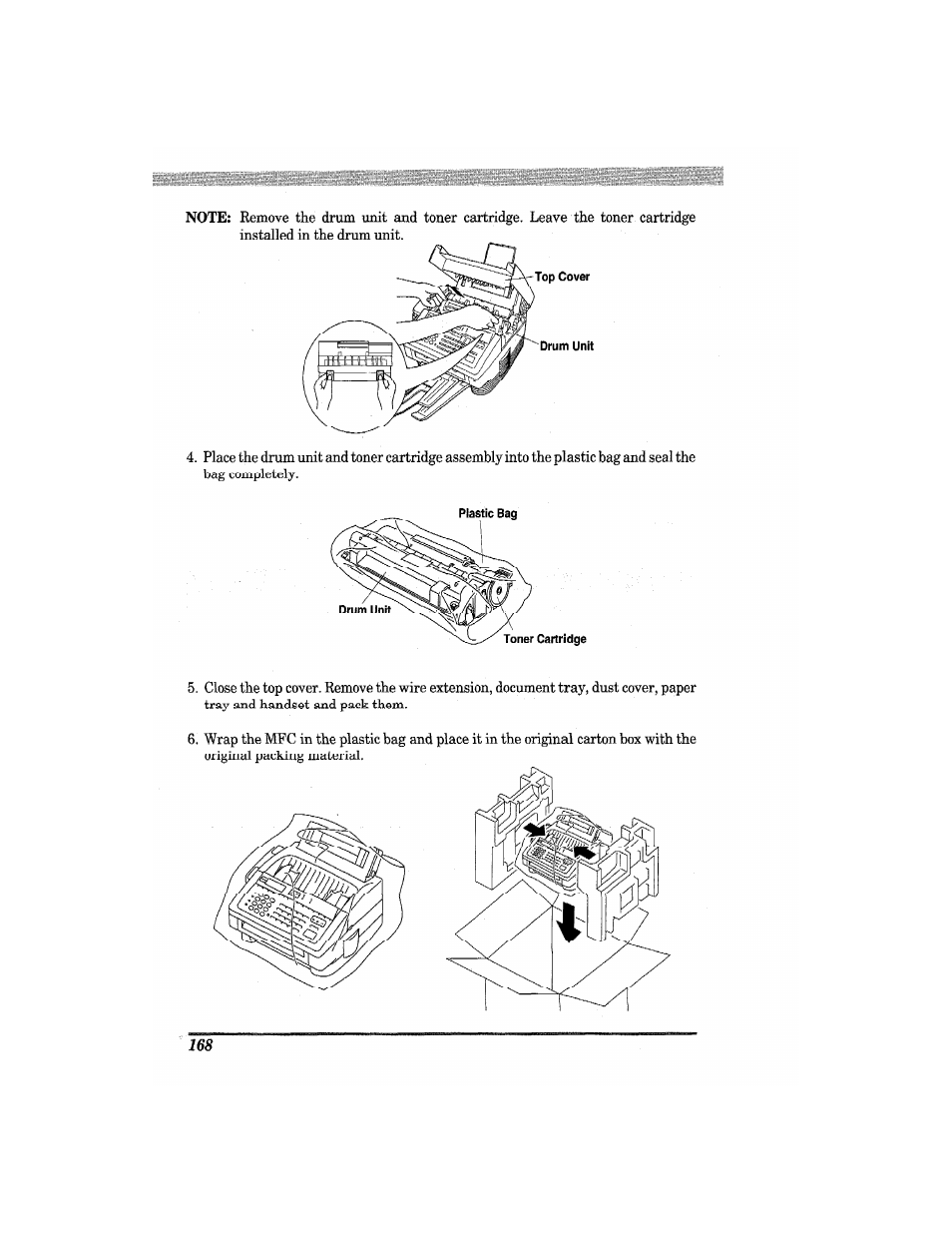 Brother MFC7650MC User Manual | Page 180 / 226