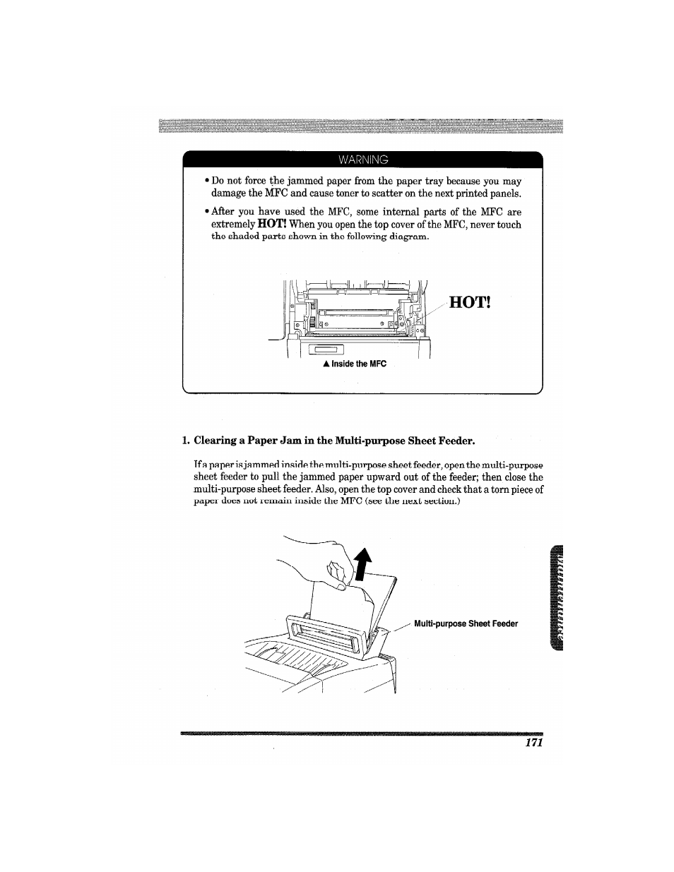 Brother MFC7650MC User Manual | Page 183 / 226