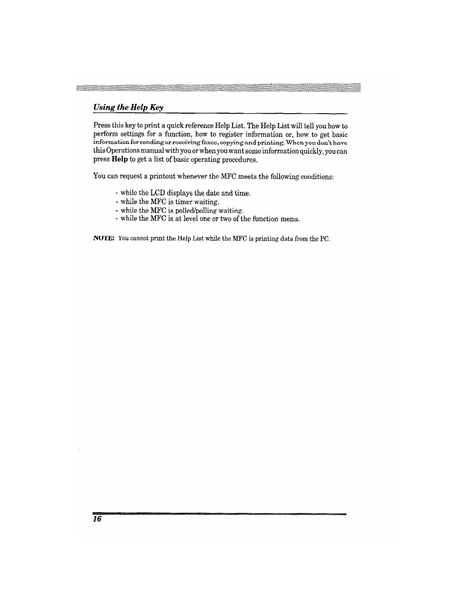 Brother MFC7650MC User Manual | Page 28 / 226