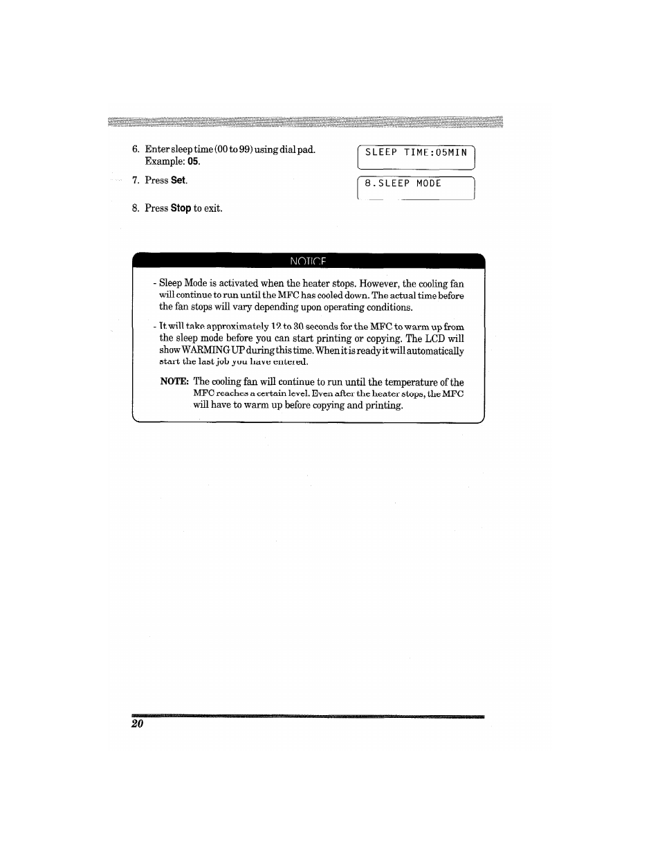 Brother MFC7650MC User Manual | Page 32 / 226